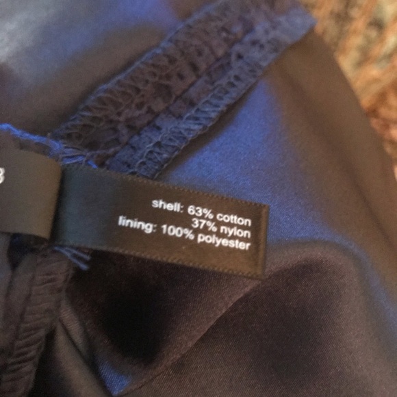 Gorgeous! NWT The Limited Navy pencil skirt - Picture 15 of 15